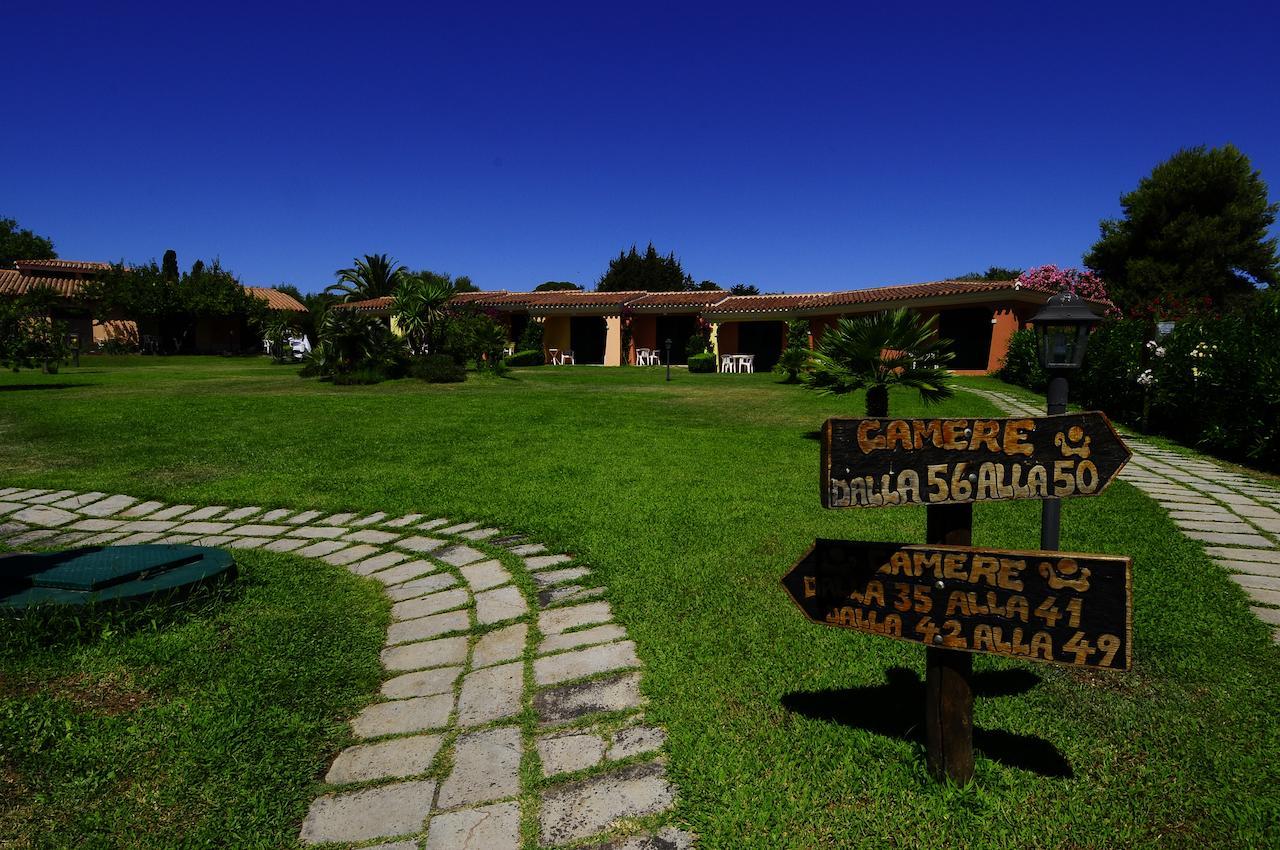 Hotel L'Esagono San Teodoro  Exterior foto